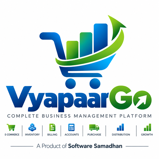 VyapaarGo complete business management platform