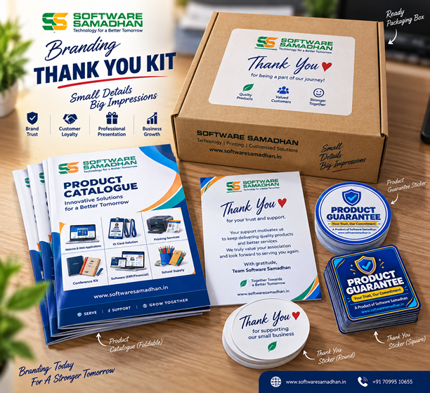 Branding Thank You Kit