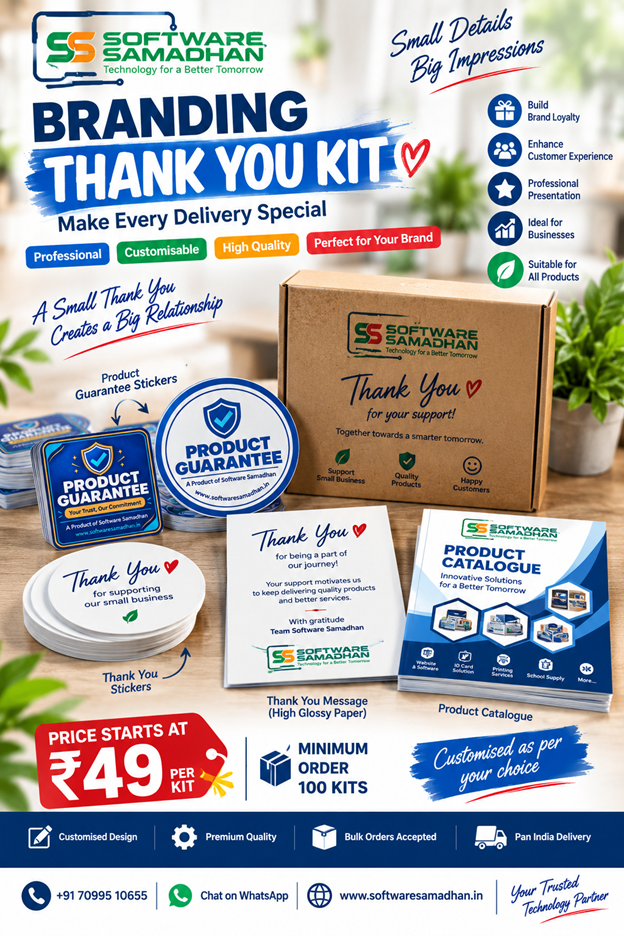 Branding Thank You Kit